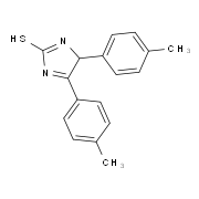 4,5-Bis(4-methylphenyl)-4H-imidazole-2-thiol