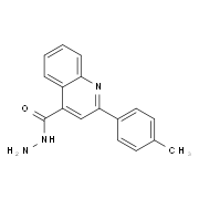 2-(4-Methylphenyl)quinoline-4-carbohydrazide