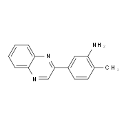 2-Methyl-5-quinoxalin-2-yl-phenylamine