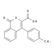 4-(4-Methylphenyl)-1-oxo-1H-isochromene-3-carboxylic acid