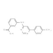 3-{[6-(4-Methylphenyl)pyrimidin-4-yl]-amino}benzoic acid