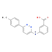 3-{[6-(4-Methylphenyl)pyridazin-3-yl]-amino}benzoic acid