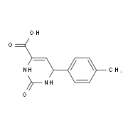 6-(4-Methylphenyl)-2-oxo-1,2,3,6-tetrahydro-4-pyrimidinecarboxylic acid