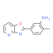2-Methyl-5-oxazolo[4,5-b]pyridin-2-yl-phenylamine