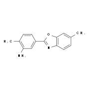 2-Methyl-5-(6-methyl-benzooxazol-2-yl)-phenylamine