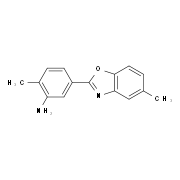 2-Methyl-5-(5-methyl-benzooxazol-2-yl)-phenylamine