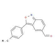 3-(4-Methylphenyl)-2,1-benzisoxazole-5-carbaldehyde