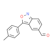 3-(4-Methylphenyl)-2,1-benzisoxazole-5-carbaldehyde