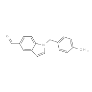 1-(4-Methylbenzyl)-1H-indole-5-carbaldehyde