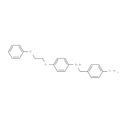 N-(4-Methylbenzyl)-4-(2-phenoxyethoxy)aniline