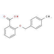 2-[(4-Methylbenzyl)oxy]benzoic acid