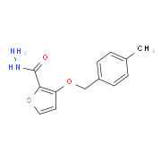 3-[(4-Methylbenzyl)oxy]-2-thiophenecarbohydrazide