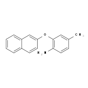 4-Methyl-2-(2-naphthyloxy)aniline
