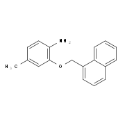 4-Methyl-2-(1-naphthylmethoxy)aniline