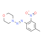 4-[(4-Methyl-2-nitrophenyl)azo]-morpholine