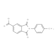 2-(4-Methylphenyl)-1,3-dioxoisoindoline-5-carbonyl chloride