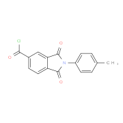 2-(4-Methylphenyl)-1,3-dioxoisoindoline-5-carbonyl chloride