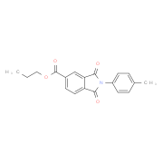 Propyl 2-(4-methylphenyl)-1,3-dioxoisoindoline-5-carboxylate