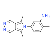 2-Methyl-5-(1,4,5,7-tetramethyl-pyrrolo-[3,4-d]pyridazin-6-yl)-phenylamine