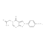 [2-(4-Methylphenyl)-4-oxo-2,4-dihydro-5H-pyrazolo[3,4-d]pyrimidin-5-yl]acetic acid
