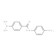 [4-[(4-methylphenyl)carbamoyl]phenyl]boronic acid