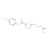 [(5-{[(4-Methylphenyl)amino]carbonyl}-1,3,4-thiadiazol-2-yl)methoxy]acetic acid