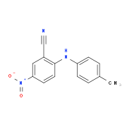 2-[(4-Methylphenyl)amino]-5-nitrobenzonitrile
