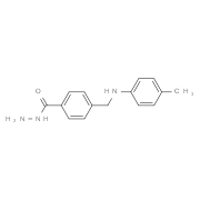 4-{[(4-Methylphenyl)amino]methyl}benzohydrazide
