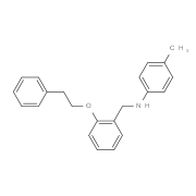 4-Methyl-N-[2-(phenethyloxy)benzyl]aniline