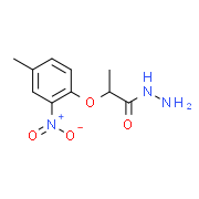 2-(4-Methyl-2-nitrophenoxy)propanohydrazide