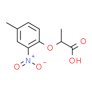2-(4-Methyl-2-nitrophenoxy)propanoic acid