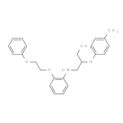 N-[2-(4-Methylphenoxy)butyl]-2-(2-phenoxyethoxy)aniline