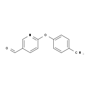 6-(4-Methylphenoxy)nicotinaldehyde