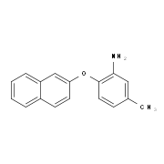 5-Methyl-2-(2-naphthyloxy)aniline