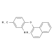 5-Methyl-2-(1-naphthyloxy)aniline