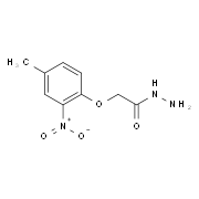 2-(4-Methyl-2-nitrophenoxy)acetohydrazide