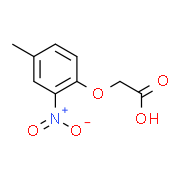 (4-Methyl-2-nitrophenoxy)acetic acid