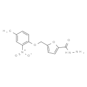 5-[(4-Methyl-2-nitrophenoxy)methyl]-2-furohydrazide