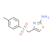 4-(Toluene-4-sulfonylmethyl)-thiazol-2-ylamine