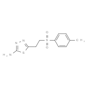 5-[2-(Toluene-4-sulfonyl)ethyl]-[1,3,4]-thiadiazol-2-ylamine