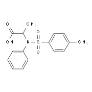 N-[(4-Methylphenyl)sulfonyl]-N-phenylalanine
