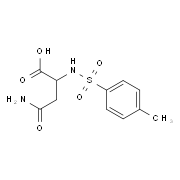 2-(Toluene-4-sulfonylamino)-succinamic acid