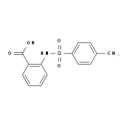 2-{[(4-Methylphenyl)sulfonyl]amino}benzoic acid