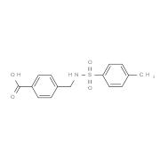 4-({[(4-Methylphenyl)sulfonyl]amino}methyl)-benzoic acid