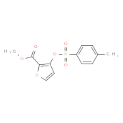 Methyl 3-{[(4-methylphenyl)sulfonyl]oxy}-2-thiophenecarboxylate