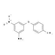 3-[(4-Methylphenyl)thio]-5-nitroaniline