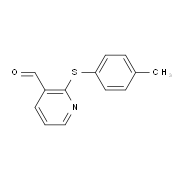 2-[(4-Methylphenyl)sulfanyl]nicotinaldehyde