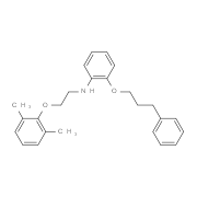 N-[2-(2,6-Dimethylphenoxy)ethyl]-2-(3-phenylpropoxy)aniline