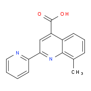 8-Methyl-2-pyridin-2-yl-quinoline-4-carboxylic acid