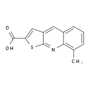 8-Methyl-thieno[2,3-b]quinoline-2-carboxylic acid